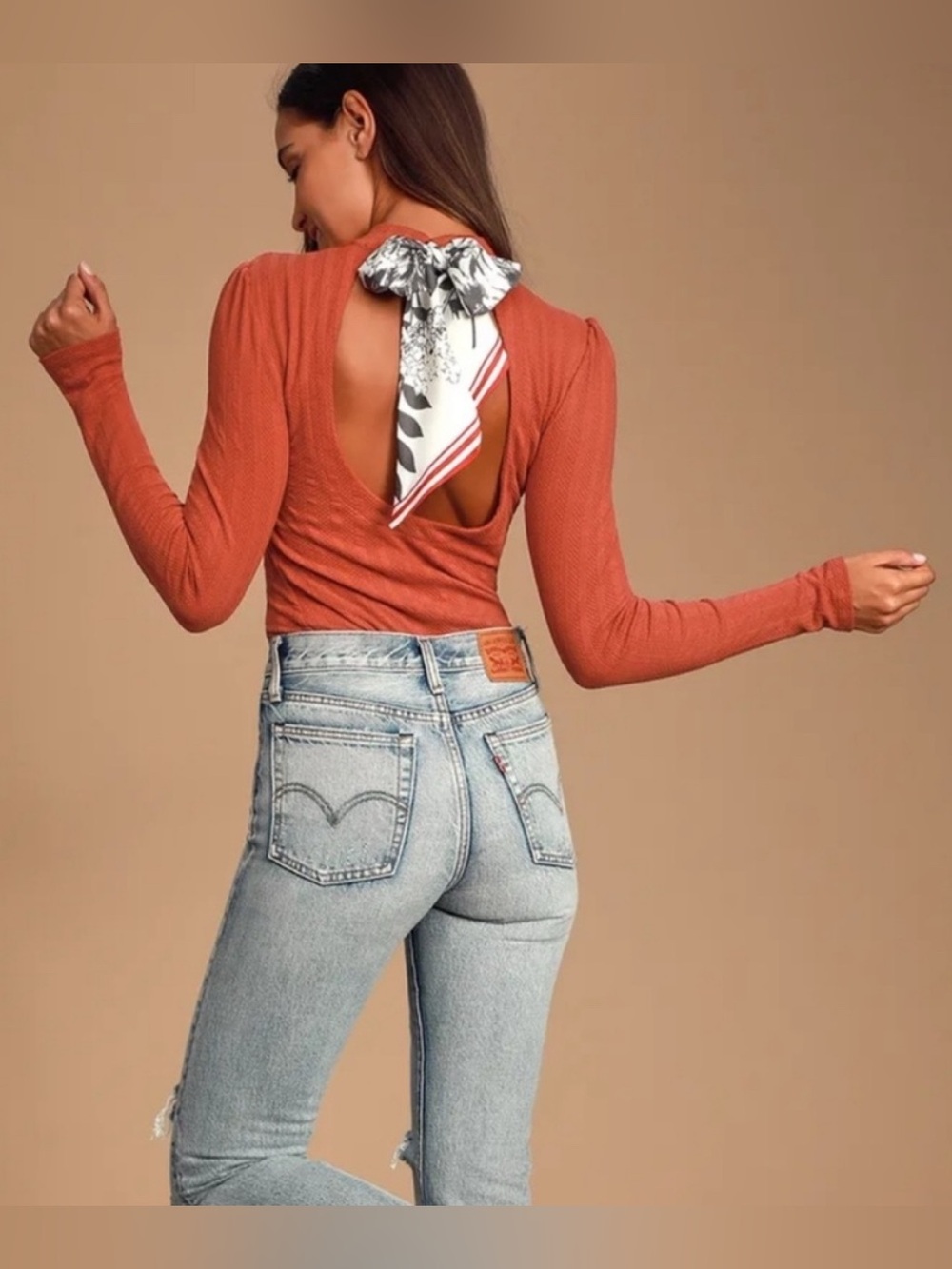 Free People Party in the back top size L